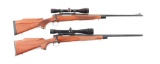 (M) LOT OF 2: REMINGTON 700 BOLT ACTION RIFLES.