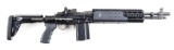 (M) SPRINGFIELD SOCOM 16 M1A SEMI AUTOMATIC RIFLE IN DESIRABLE EBR CHASSIS.