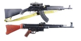 (M) LOT OF 2: SAIGIA 7.62X39 & GSG-STG44 SEMI-AUTOMATIC RIFLES.