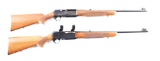 (M) LOT OF 2: 2 BROWNING BAR SEMI-AUTOMATIC RIFLES.