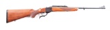 (M) RUGER NO. 1 SINGLE SHOT RIFLE.