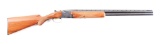 (C) BELGIAN BROWNING SUPERPOSED GRADE I OVER/UNDER 12 BORE SHOTGUN WITH FACTORY BOX.