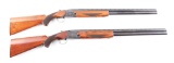 (M) LOT OF 2: WINCHESTER 101 OVER-UNDER SHOTGUNS.