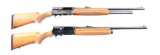 (M) LOT OF 2: 2 BROWNING MAGNUM AUTO-5 SEMI-AUTOMATIC SHOTGUNS.