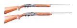 (C) LOT OF 2: 2 REMINGTON 11-48 SEMI-AUTOMATIC SHOTGUNS.