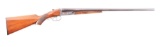 (C) PARKER TROJAN 20 GAUGE SIDE BY SIDE SHOTGUN.