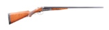 (C) PARKERS BROS. TROJAN 12 BORE SXS SHOTGUN.