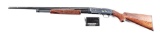 (M) GOLD INLAID & ENGRAVED BROWNING MODEL 42 HIGH GRADE SLIDE ACTION SHOTGUN WITH FACTORY BOX.