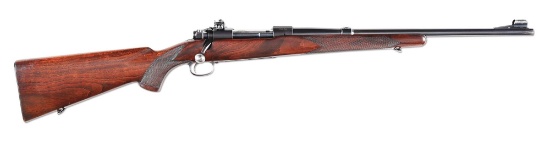 (C) SCARCE TRANSITIONAL WINCHESTER MODEL 70 BOLT ACTION CARBINE IN .32 WINCHESTER SPECIAL.