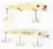 LOT OF 2: RUSSO FISHING LURES.