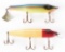LOT OF 2: LARGE LURES.