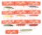 LOT OF 10: STAN GIBBS CAST-A-LURE FISHING LURES.
