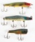 LOT OF 3: SPINDRIFT LURES.