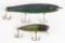LOT OF 2: EARLY FISHING LURES.