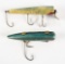 LOT OF 2: STRIPED BASS FISHING LURES.