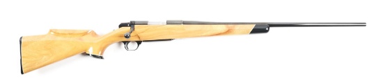 (M) BROWNING BBR BOLT ACTION RIFLE WITH CAMPHOR STOCK.