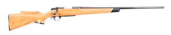 (M) BROWNING BBR BOLT ACTION RIFLE WITH APPLE STOCK.