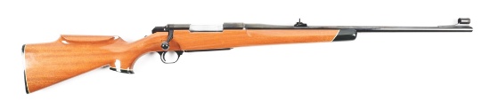 (M) BROWNING BBR BOLT ACTION RIFLE WITH PADOUK / PTERONARPUS MACROCARPUS STOCK.