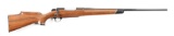 (M) BROWNING BBR BOLT ACTION RIFLE WITH AMAZAQUE / GUIBOURTIA EHIE STOCK.