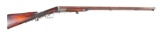 (A) HISTORICALLY IMPORTANT ROENNE ROTARY LEVER 12 GAUGE SHOTGUN, PART OF THE CONVERSION FROM PERCUSS
