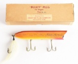 HICKY-DO PLUG CO. BULLET LURE.