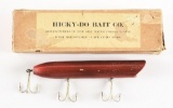 HICKY-DO SILVER STUBBY LURE.