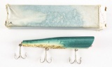 WOOLNER BROTHERS POOGIE POPPER FISHING LURE.