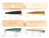 LOT OF 4: HICKY-DO LURES.