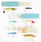 LOT OF 6: J. & J. TACKLE CO. FISHING LURES.