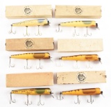 LOT OF 6: ATOM LURES.
