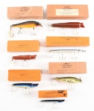 LOT OF 7: FAMOUS FLOYD ROMAN LURES.