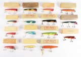 LOT OF 15: FISHING LURES.