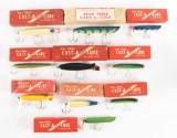 LOT OF 10: STAN GIBBS LURES.