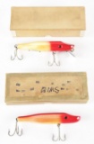 LOT OF 2: SPINDRIFT & BELLBUOY LURES.