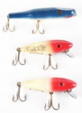 LOT OF 3: LURES.
