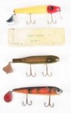 LOT OF 3: LIDO LURES.