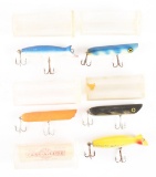 LOT OF 5: STAN GIBBS CAST-A-LURES.