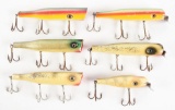 LOT OF 6: SNOOK BAIT COMPANY LURES.