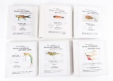 LOT OF 6: MUSEUM OF FISHING BOOKS.