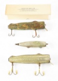 LOT OF 3: ECCO LURES.