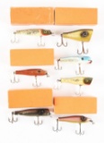 LOT OF 7: MASTERLURE LURES.