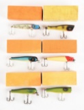 LOT OF 6: MASTERLURE LURES.