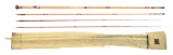 FISHING RODS WITH ACCESSORIES.