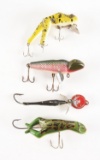 LOT OF 4: LURES.