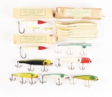 LOT OF CAPT. ELMERS AND MASTERLURE LURES.