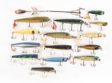 LARGE LOT OF FISHING LURES.