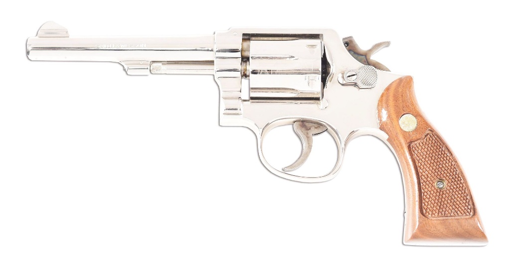 trigger will not return on smith and wesson model 10