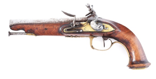 (A) FRENCH FLINTLOCK PISTOL.