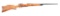 (M) BROWNING BBR BOLT ACTION RIFLE WITH KOA/ ACACIA-KOA STOCK.