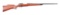 (M) BROWNING BBR BOLT ACTION RIFLE WITH COOKTOWN IRONWOOD/ ERYTHROPLEUM CHLOROSTACHYS STOCK.